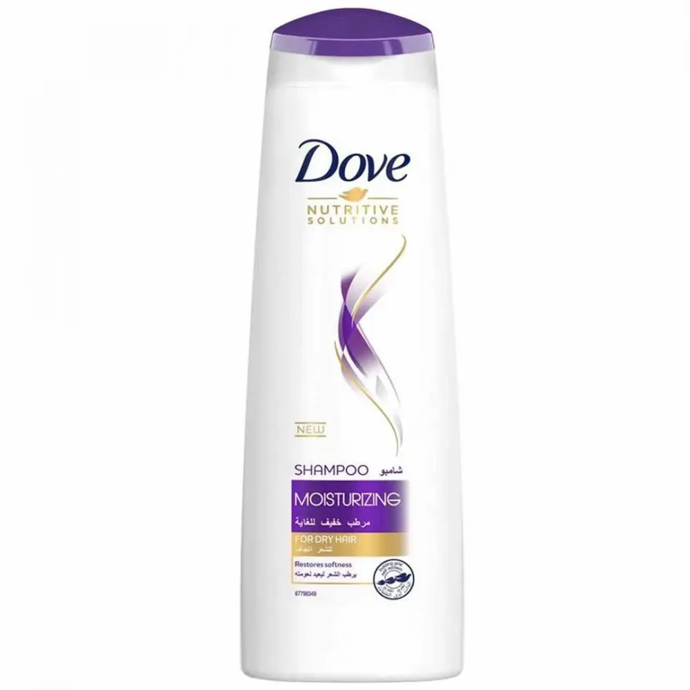 Dove Hair Therapy Moisturizing Shampoo - 400 ml