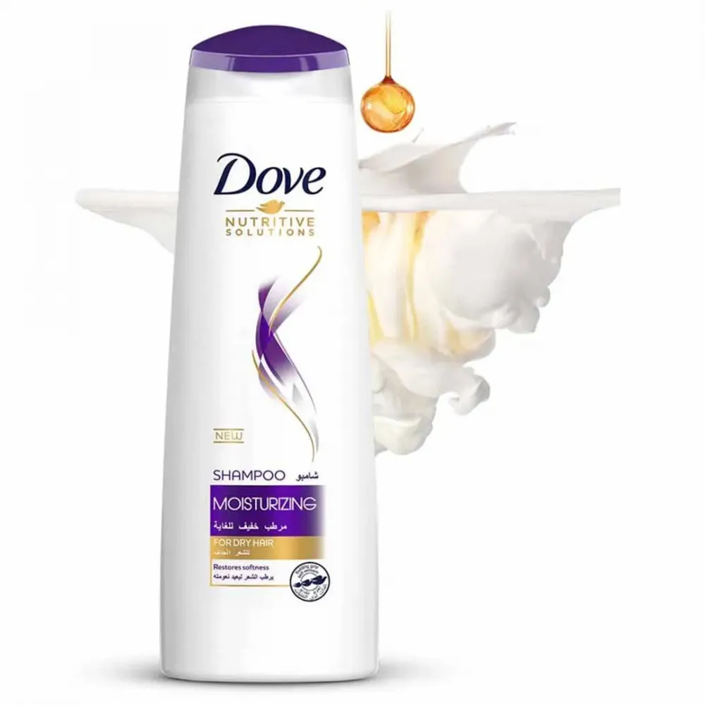Dove Hair Therapy Moisturizing Shampoo - 400 ml