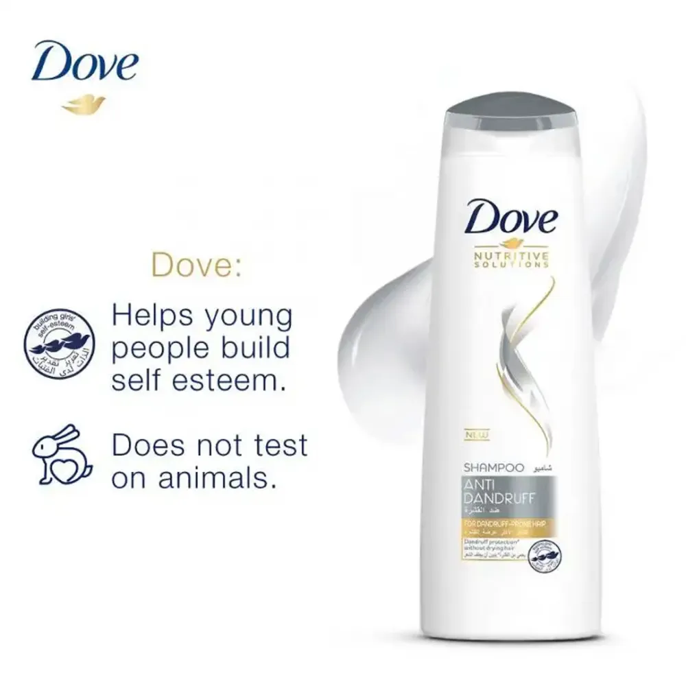 Dove Shampoo Anti Dandruff 400 ml