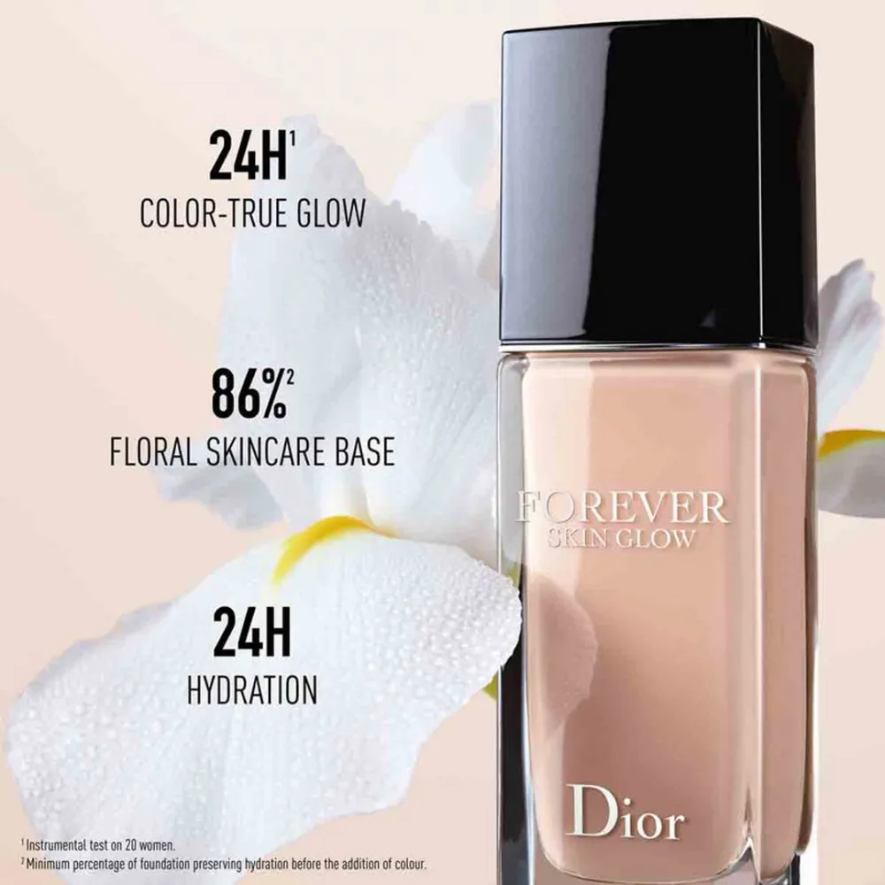 Dior Forever Skin Glow 24H Wear Radiant Perfection Foundation  2,5 Warm\Glow