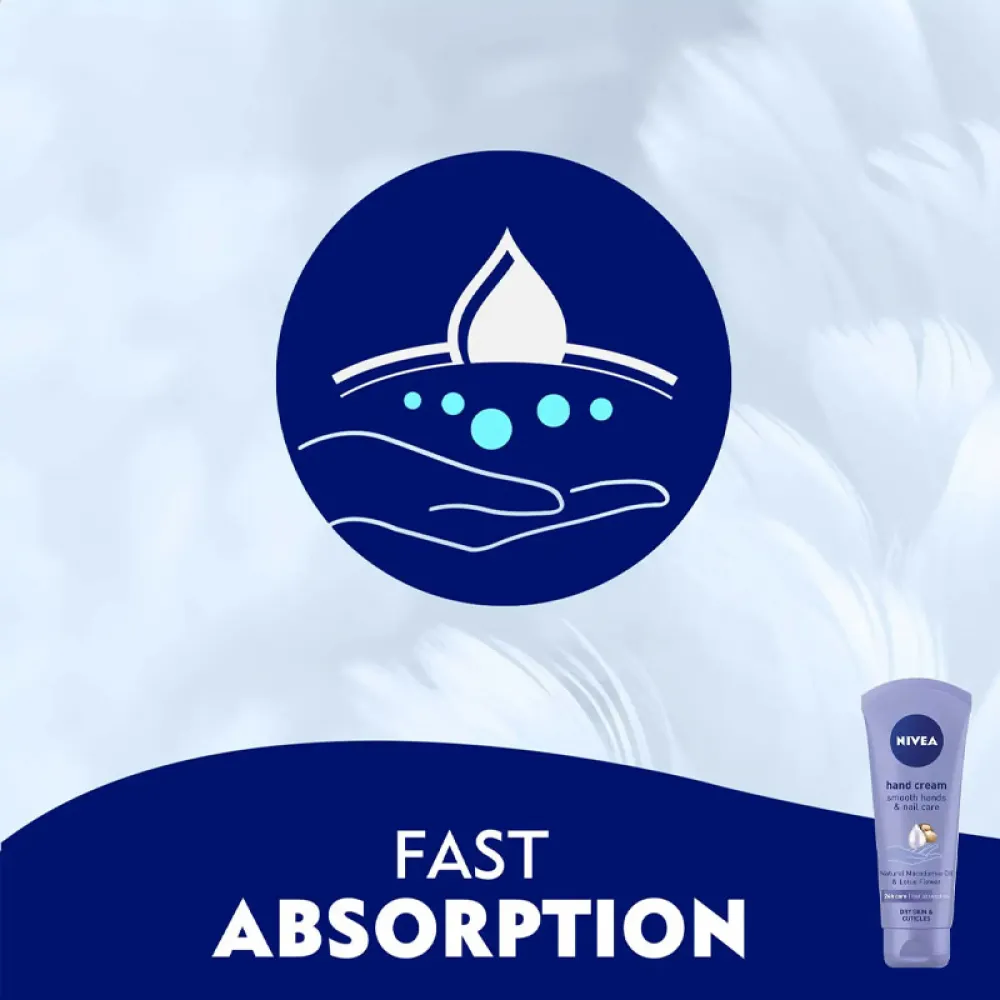 Nivea Hand Smooth Care Shea Butter 100 ml