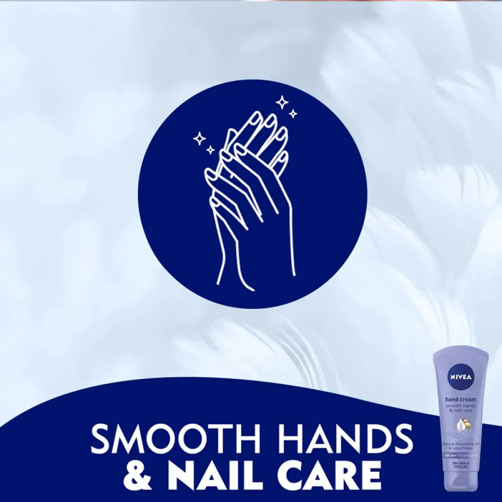 Nivea Hand Smooth Care Shea Butter 100 ml