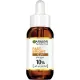 Garnier SkinActive Fast Bright Overnight Booster Serum with 10% Pure Vitamin C - 30ml