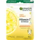 Garnier SkinActive Fast Bright Instant Bright Tissue Mask with Vitamin C and Milky Essence - 28gm