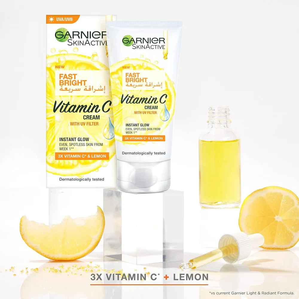 Garnier SkinActive Fast Fairness Vitamin C 50mil