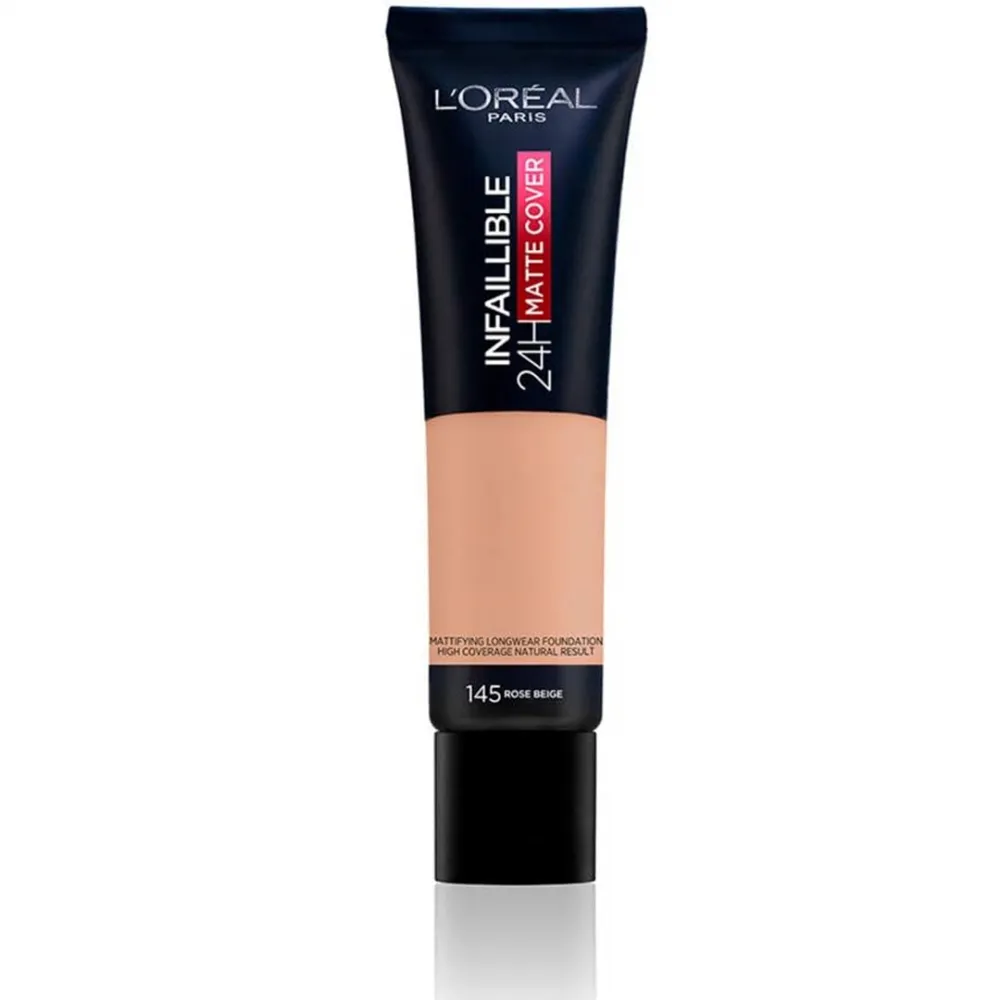 LOreal Paris Infallible 24H Matte Cover Foundation 145