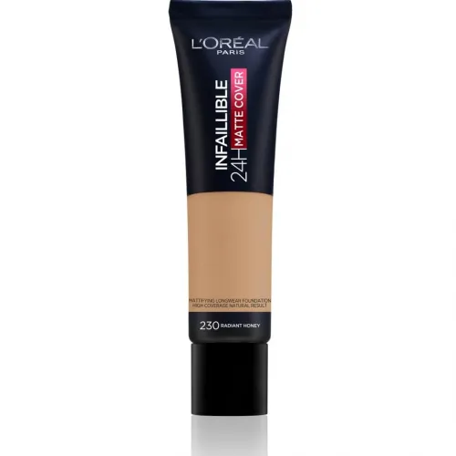 LOreal Paris Infallible 24H Matte Cover Foundation 230