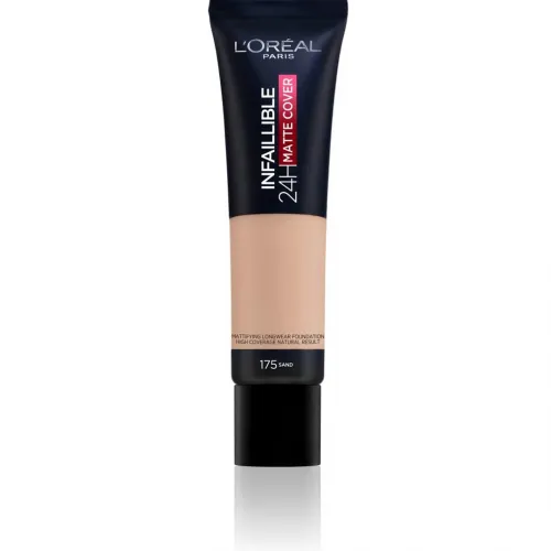 LOreal Paris Infallible 24H Matte Cover Foundation 175