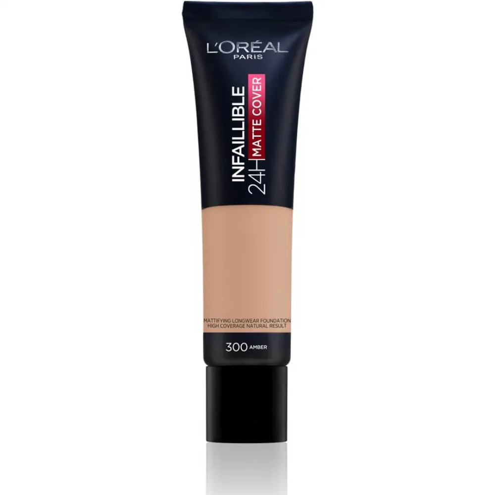 LOreal Paris Infallible 24H Matte Cover Foundation 300
