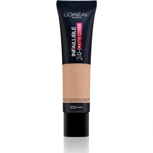 LOreal Paris Infallible 24H Matte Cover Foundation 300