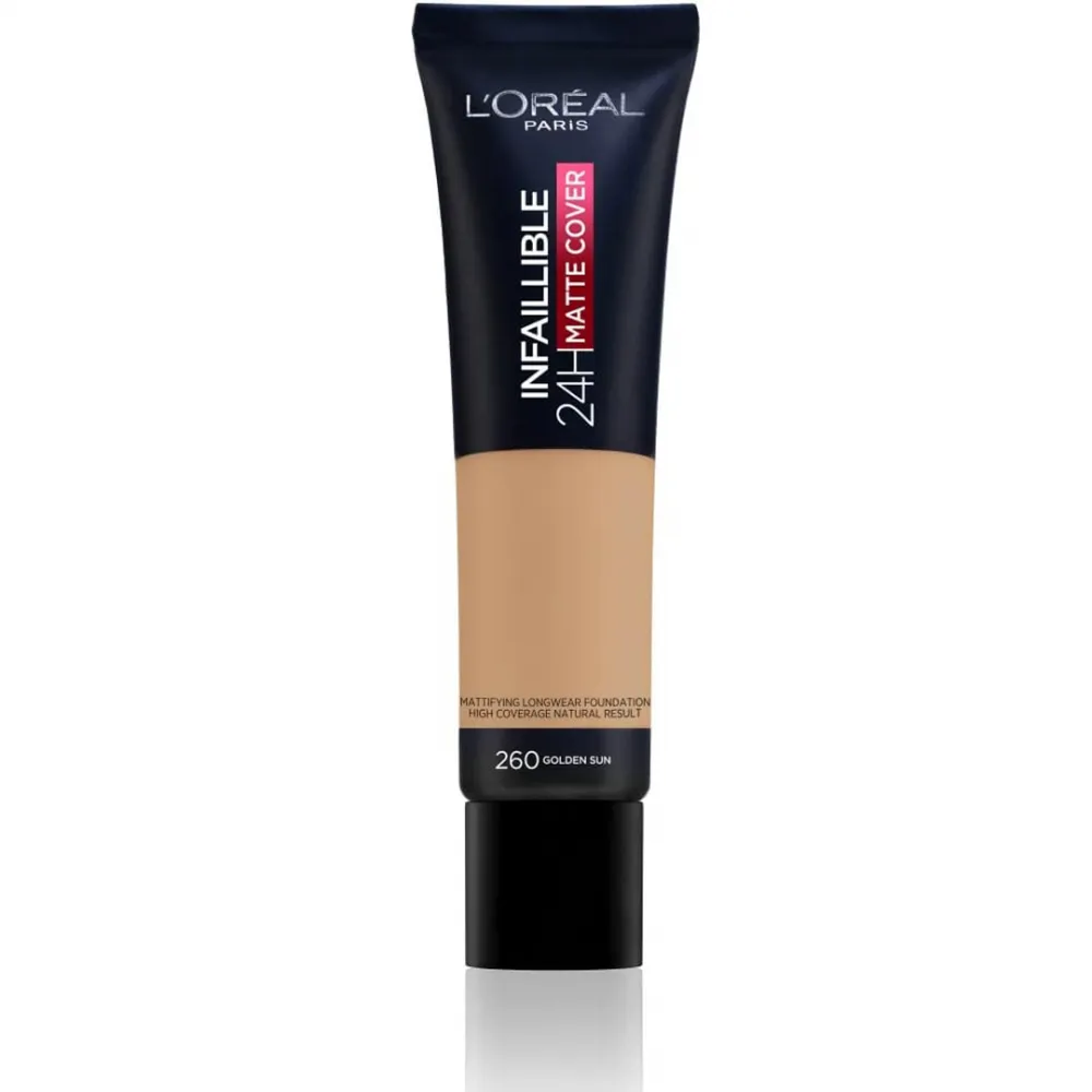 LOreal Paris Infallible 24H Matte Cover Foundation 260