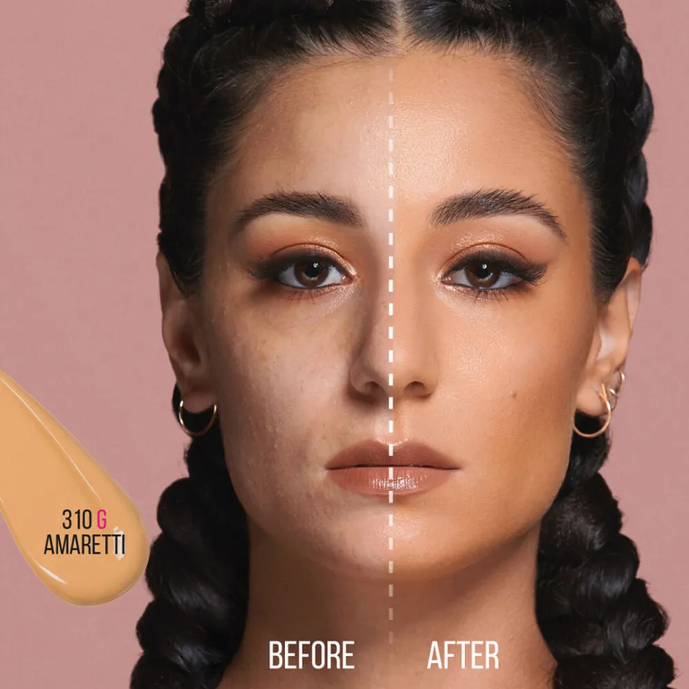 Huda Beauty Liquid Foundation Amaretti 310G - 35 ml