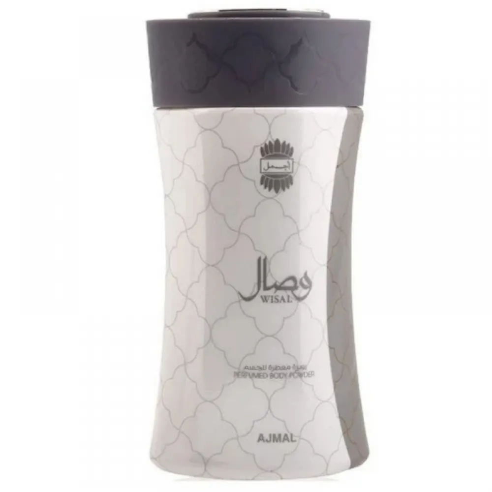 Ajmal Wisal Perfumed Body Powder - 80 gm