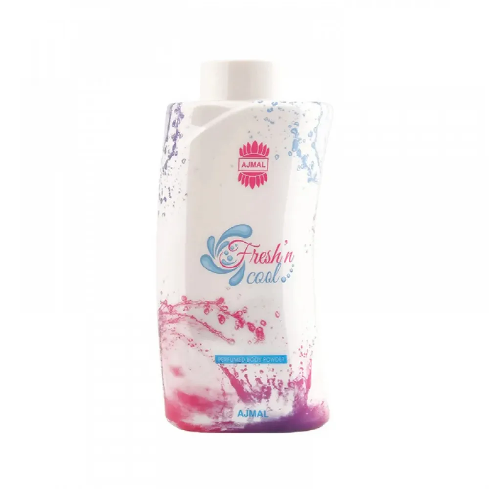 Ajmal Fresh,n Cool Perfumed Body Powder 100 gm