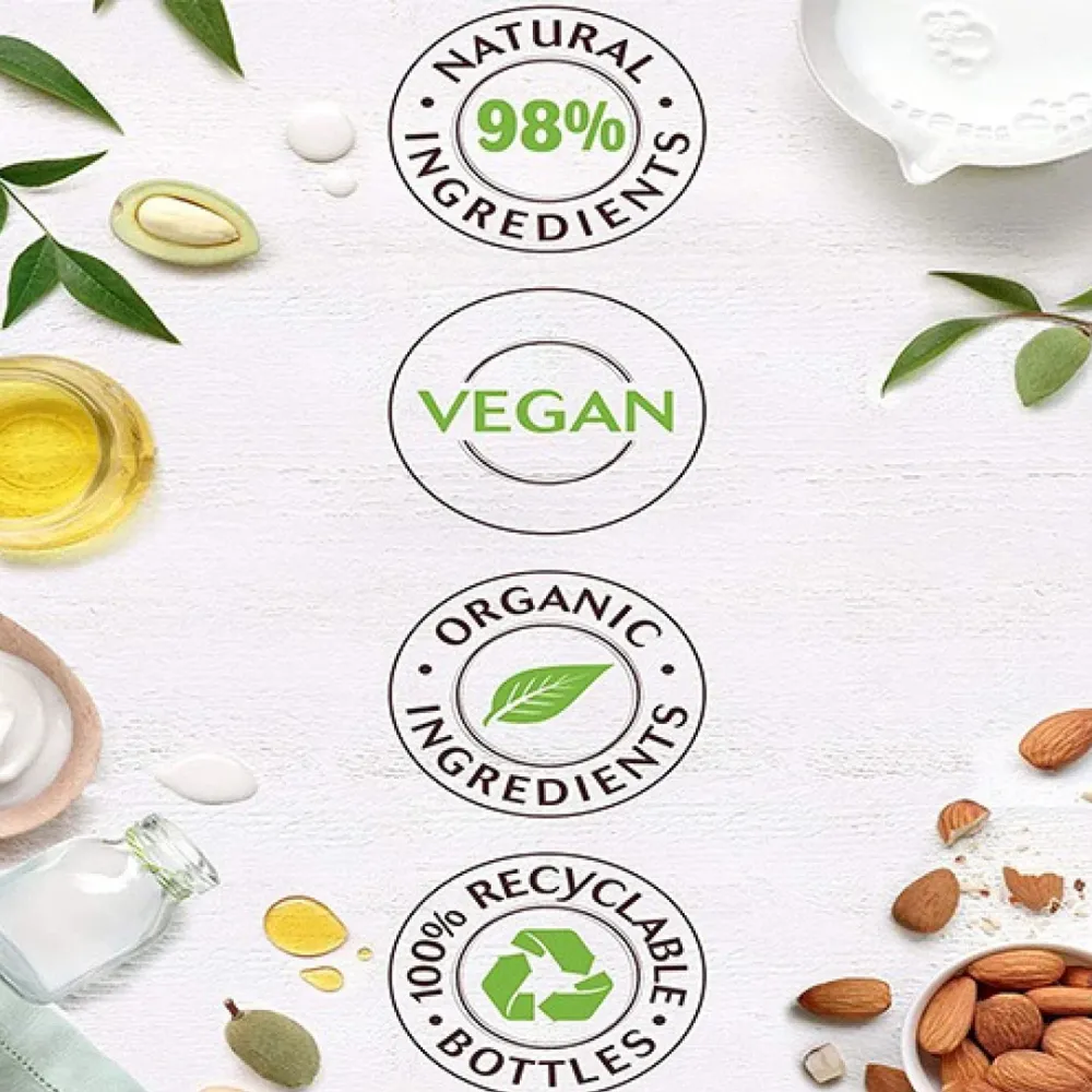 Garnier Ultra Doux Nurturing Almond Milk Daily Hydrating Shampoo - 400ml