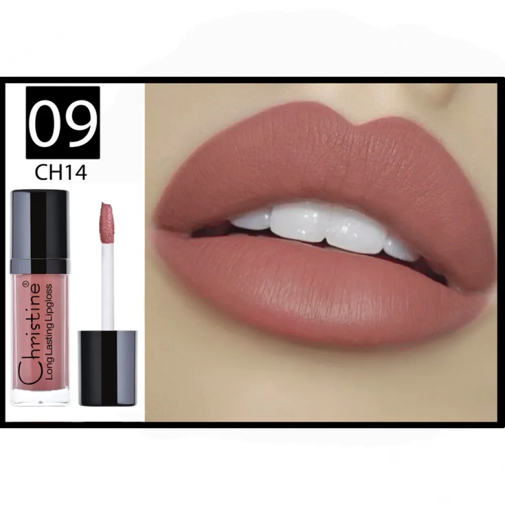 Matte Liquid Lipstick W09 - Christine