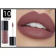Christine Long Lasting Matte Liquid Lipstick No. 10