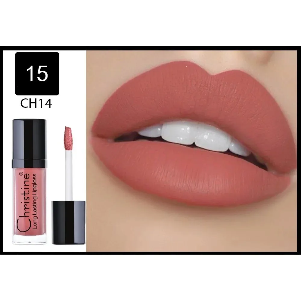 Matte liquid lipstick - CH014 - No. 15 from Christine
