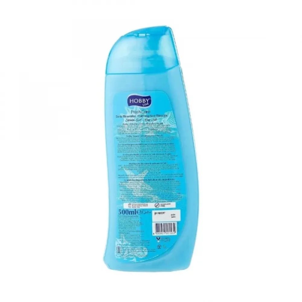Hobby Fresh Care Shower Gel with Calming Sea Minerals - 500 ml