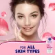 Nivea MicellAIR Rose Water Face Wash For All Skin Types - 150ml