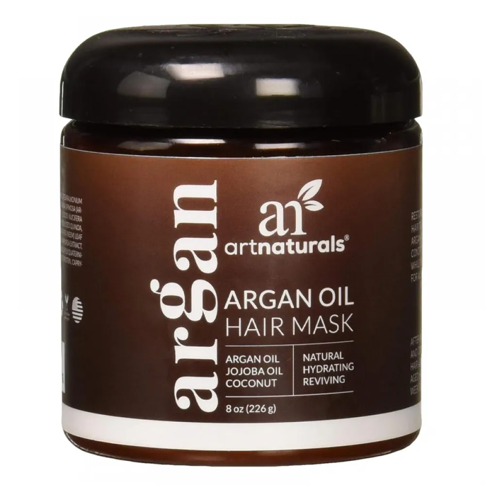 artnaturals, Argan Oil & Aloe Hair Mask, for Dry & Damaged Hair - 226 ml