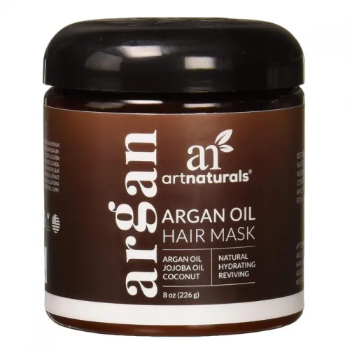artnaturals, Argan Oil & Aloe Hair Mask, for Dry & Damaged Hair - 226 ml