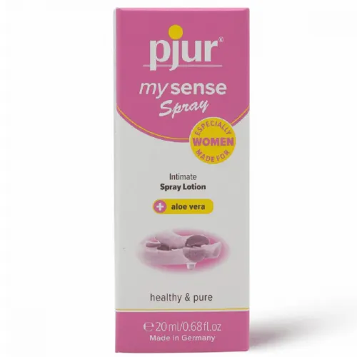 Pjur My Sense Intimate Spray Lotion For Women with Aloe Vera Extract - 20 ml
