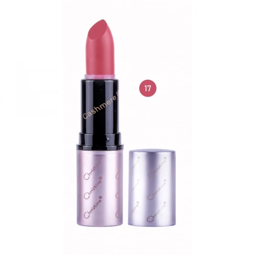 Christine Rouge Raspberry Flavor 2 Matte Lipstick - W18 Brown