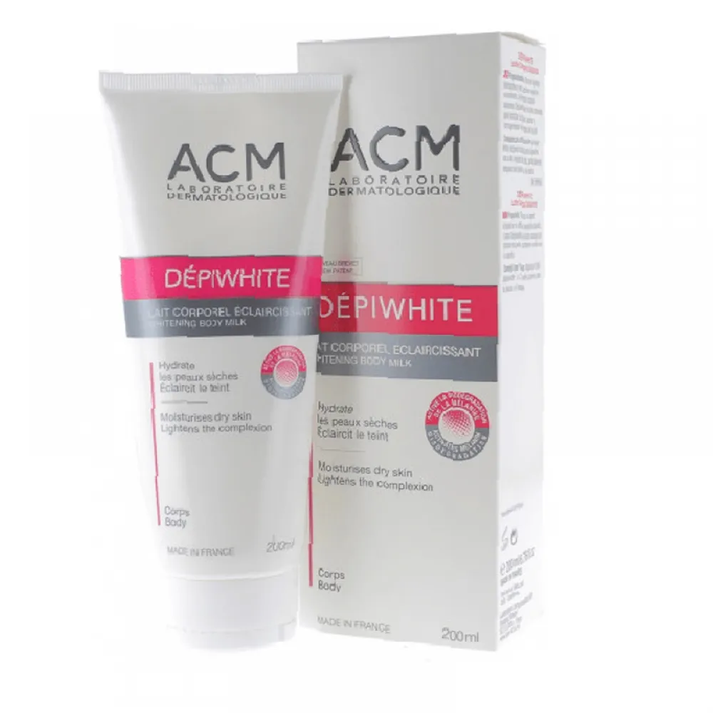 ACM Depiwhite Lait Corporel Eclaircissant Whitening Body Milk - 200ml