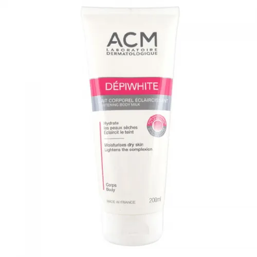 ACM Depiwhite Lait Corporel Eclaircissant Whitening Body Milk - 200ml