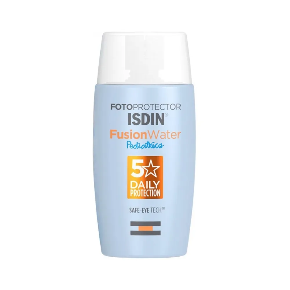 Isdin Fotoprotector Pediatrics Fusion Water Spf50 - 50ml