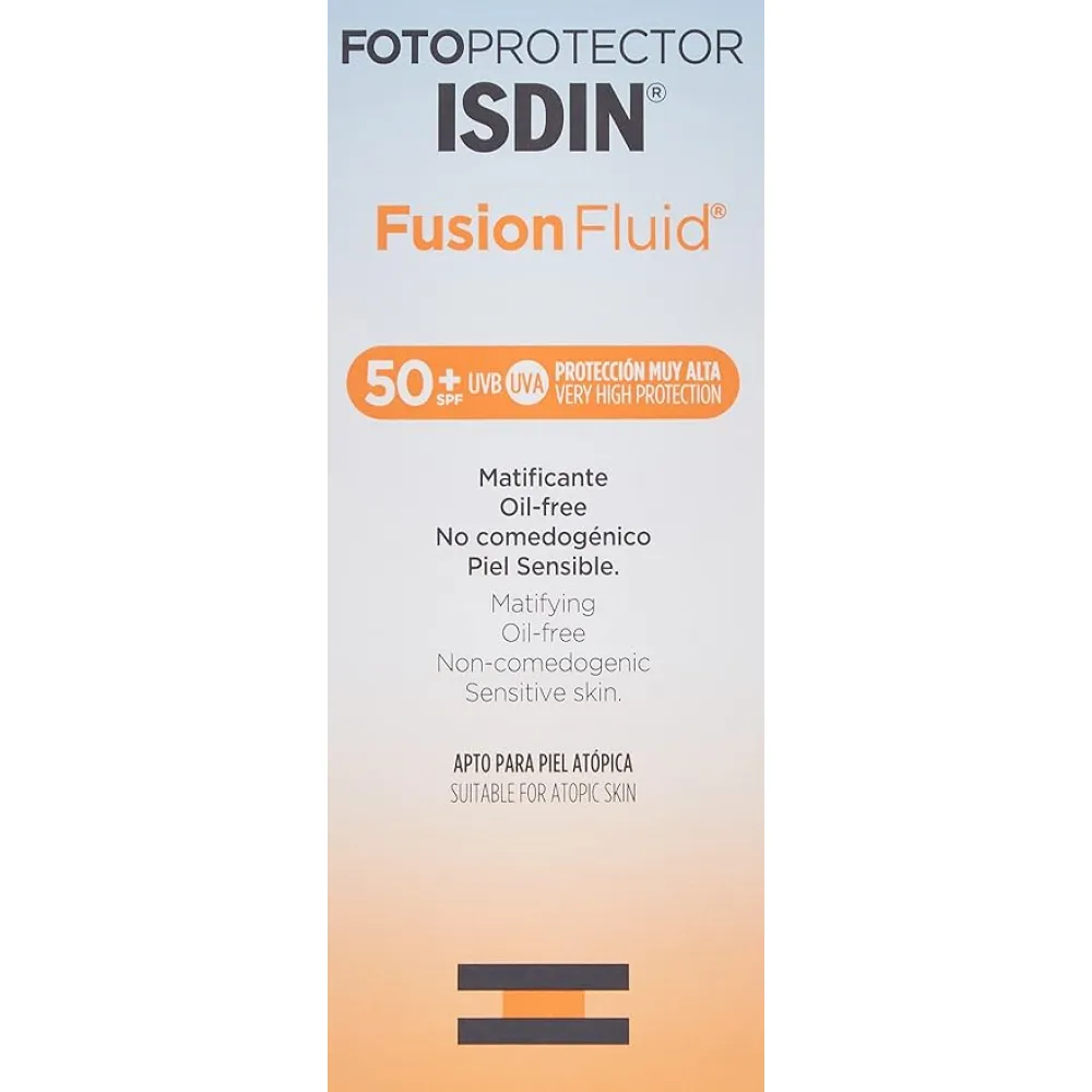 Aisdin Photoprotector Fusion Fluid SPF 50+ 50ml