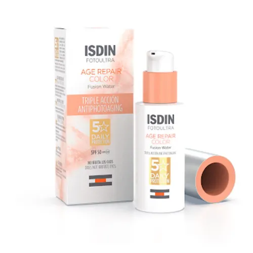 Isdin Fotoultra Age Repair Fusion Water Color Spf50 - 50ml