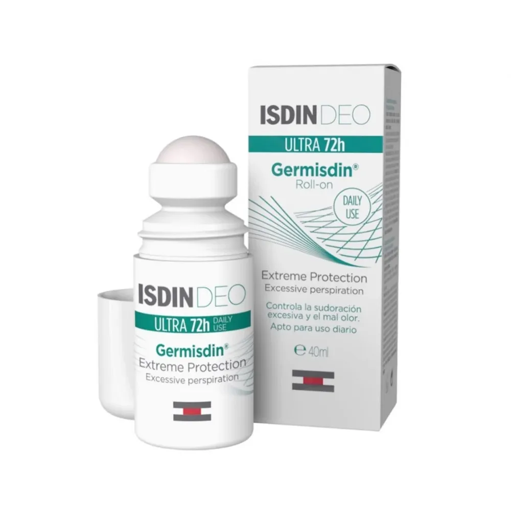 ISDIN Ultra 72h Germisdin Roll-On Deodorant - 40ml