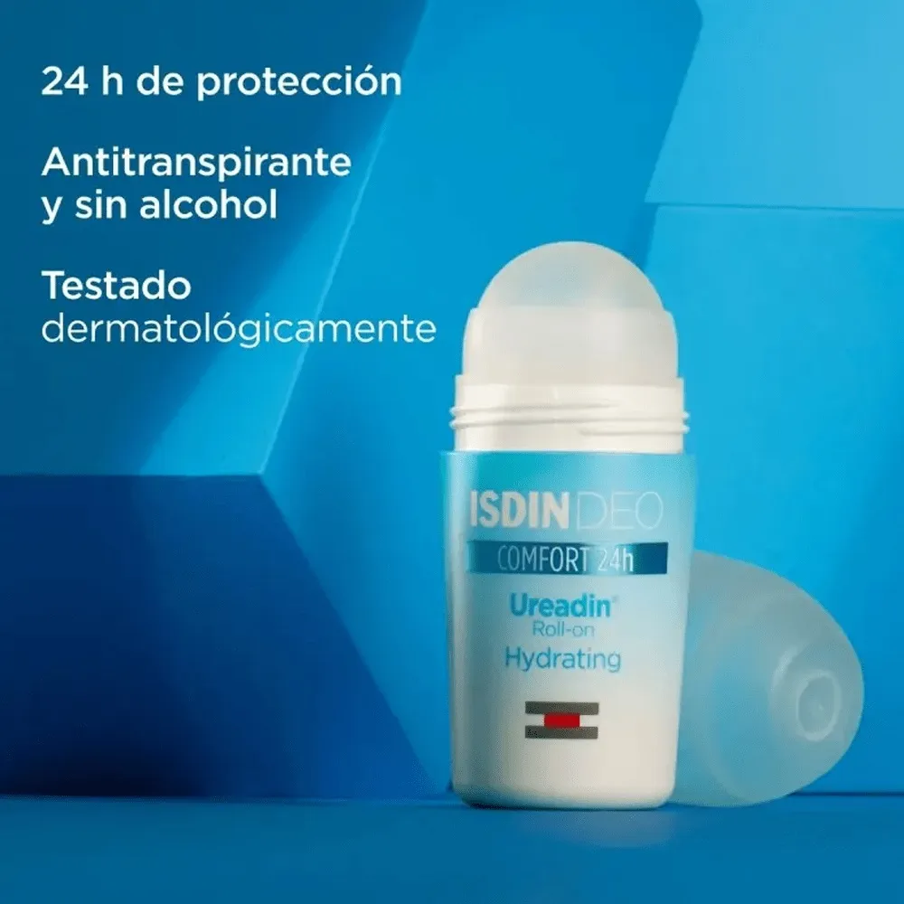 ISDIN Comfort 24h Ureadin Roll-On Hydrating - 50ml