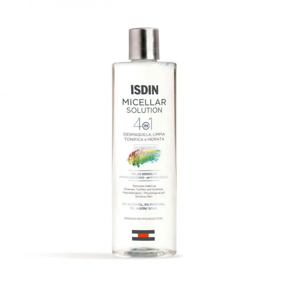 Asdine Makeup Remover Water Micellar Cleanser For Sensitive Skin 400 Ml