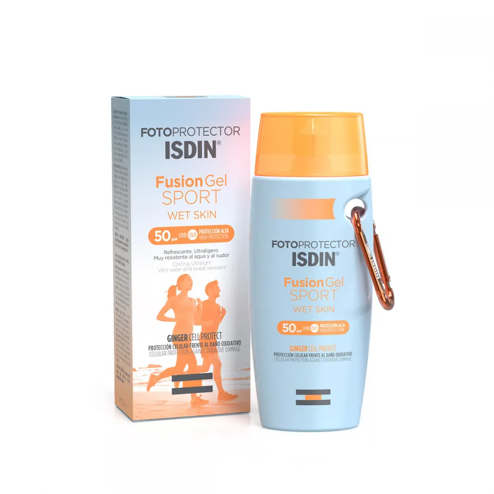 Isdin Fotoprotector Fusion Gel Sport Spf 50 - 100ml