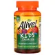 Nature's Way, Alive! Kids, Premium Multivitamin, Cherry, Orange & Grape, 90 Gummies