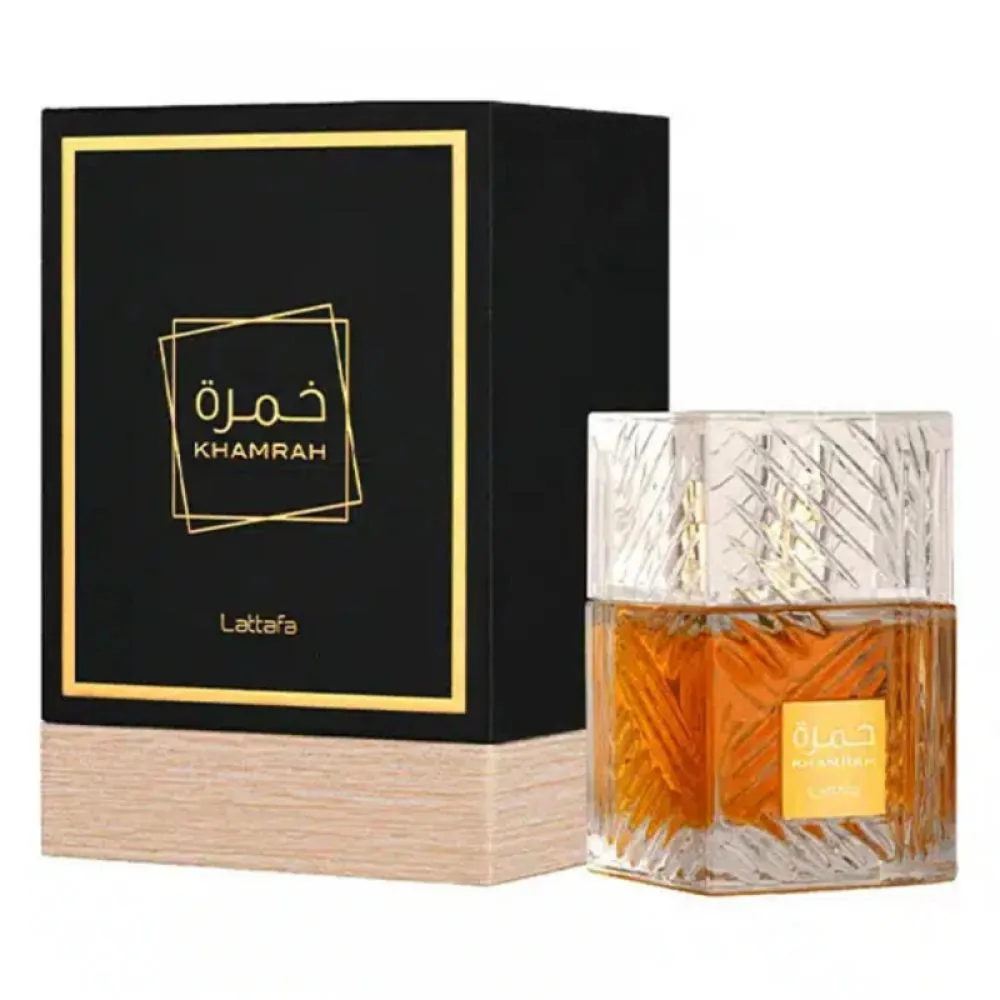 Lattafa Khamrah Perfume - Eau De Parfum 100ml | Long Lasting Luxury Perfume Scent
