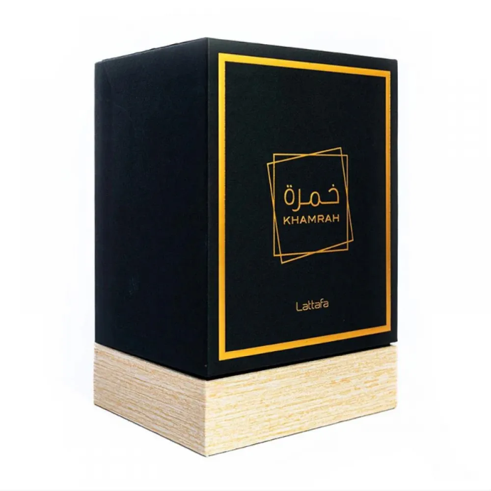 Lattafa Khamrah Perfume - Eau De Parfum 100ml | Long Lasting Luxury Perfume Scent