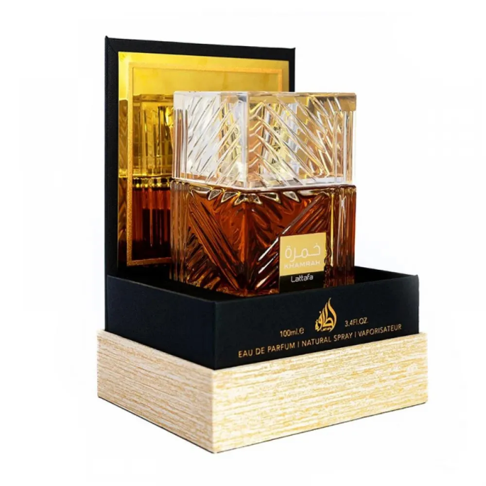 Lattafa Khamrah Perfume - Eau De Parfum 100ml | Long Lasting Luxury Perfume Scent