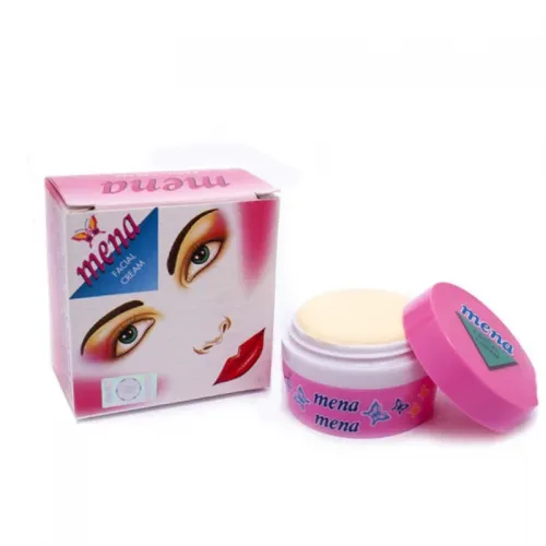 Mena Facial Cream Whitening & Softening - 3 gm