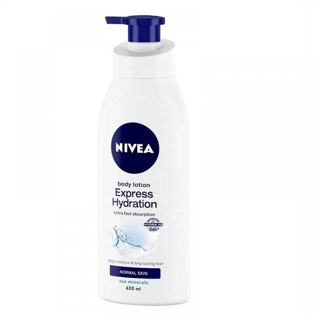 Nivea EXPRESS HYDRATION LOTION 400 ml
