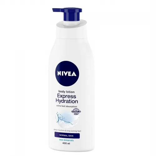Nivea EXPRESS HYDRATION LOTION 400 ml