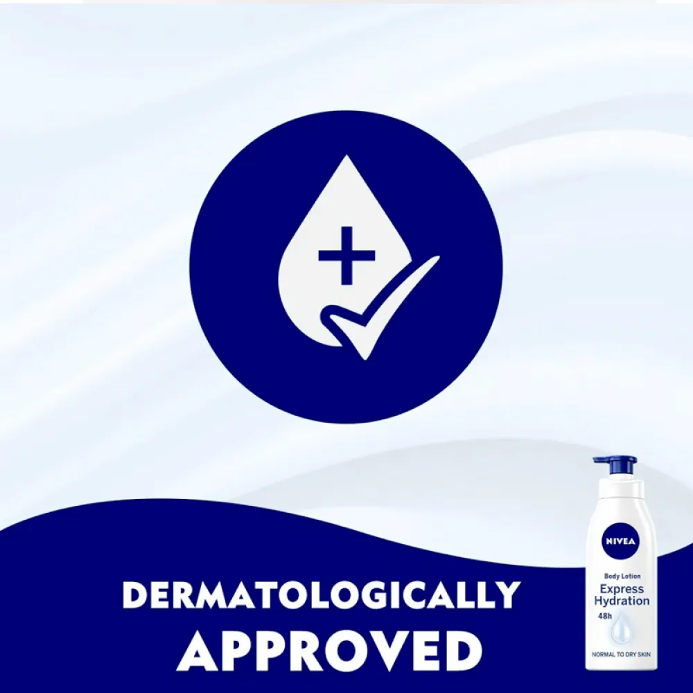 Nivea EXPRESS HYDRATION LOTION 400 ml