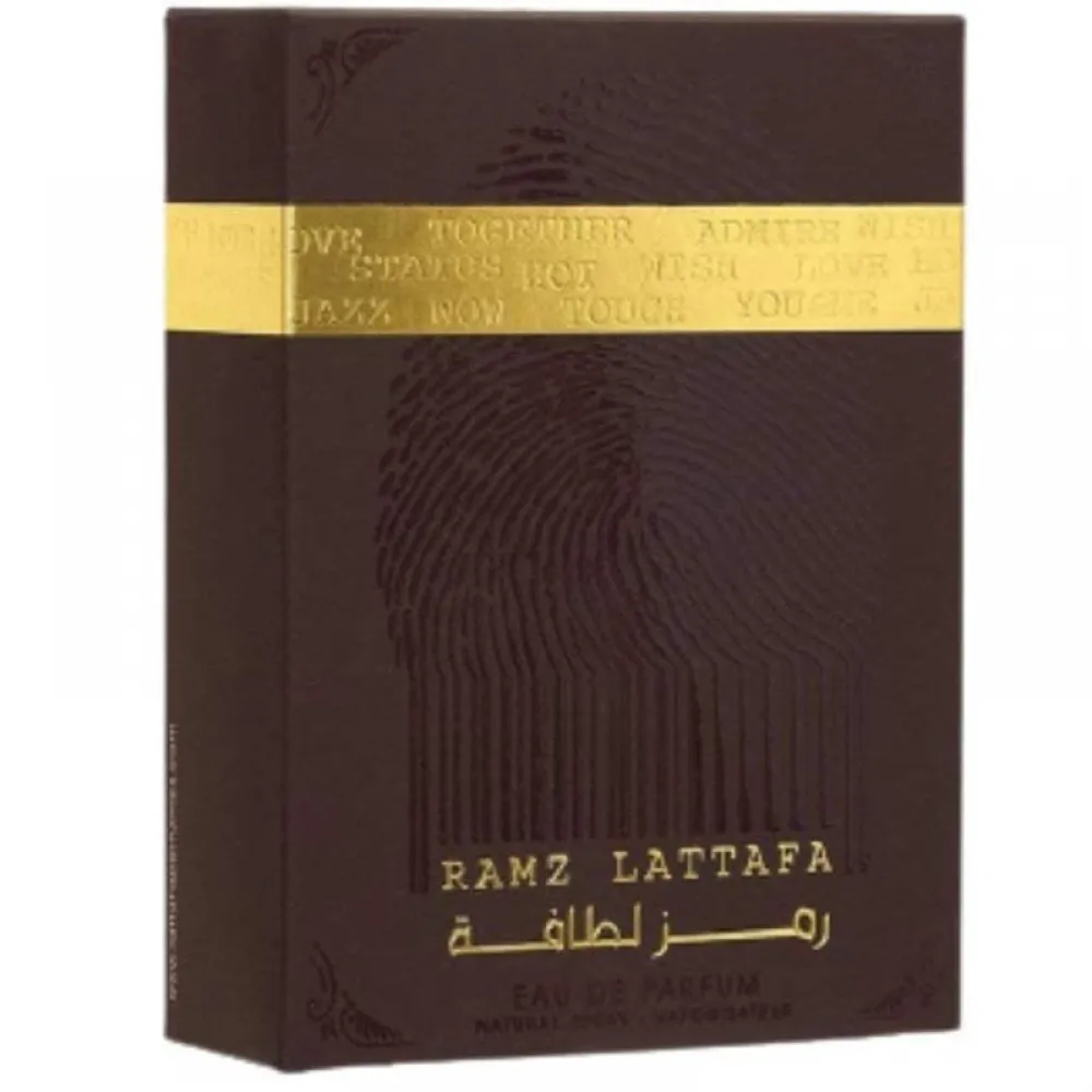 Lattafa Perfumes Ramz Lattafa Gold for EDP - Eau De Parfum 100ML