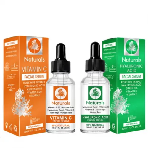 Naturals Vitamin C and Hyaluronic Acid Face Serum 30ml