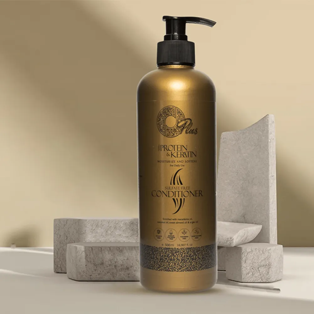 O Plus Protein & Keratin Hair Conditioner - 500ml