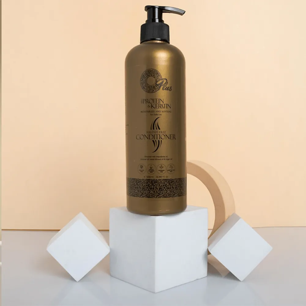 O Plus Protein & Keratin Hair Conditioner - 500ml
