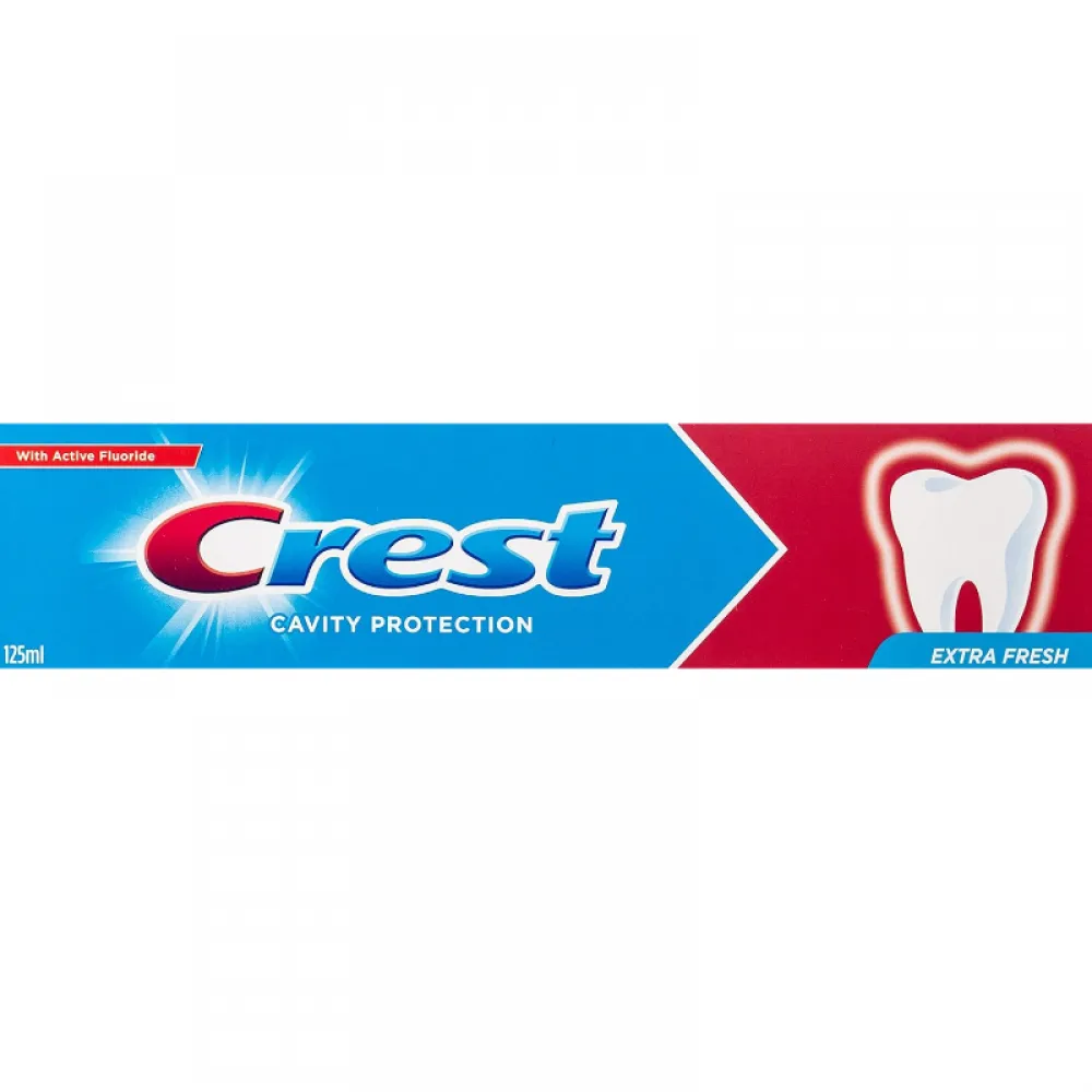 Crest Cavity Protection Extra Fresh Toothpaste - 125ml